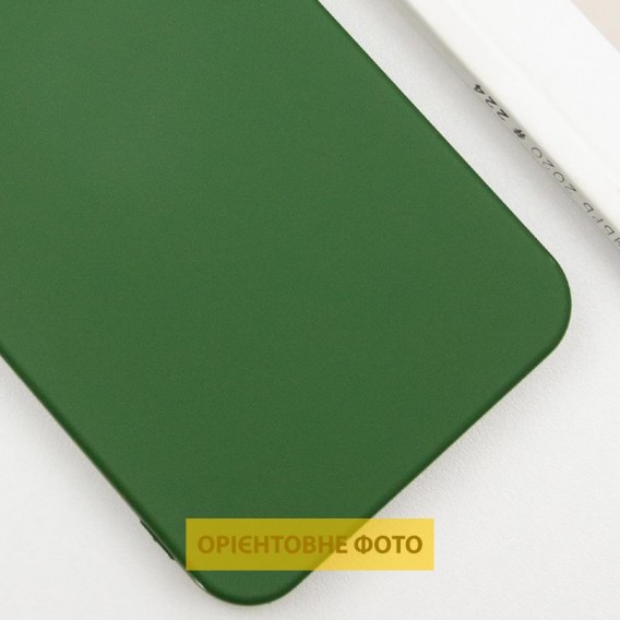Чехол Silicone Cover Lakshmi Full Camera (AA) with MagFit для Google Pixel 9a Зеленый / Dark green
