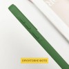 Чехол Silicone Cover Lakshmi Full Camera (AA) with MagFit для Google Pixel 9a Зеленый / Dark green