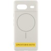 Чехол Silicone Cover Lakshmi Full Camera (AA) with MagFit для Google Pixel 9a Белый / White