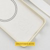 Чехол Silicone Cover Lakshmi Full Camera (AA) with MagFit для Google Pixel 9a Белый / White