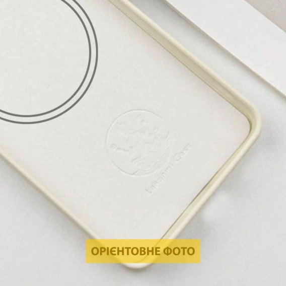 Чехол Silicone Cover Lakshmi Full Camera (AA) with MagFit для Google Pixel 9a Белый / White