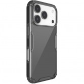 Чехол для iPhone 18 Pro Max / 17 Pro Max Nillkin Nature Pro Series, TPU, черный прозрачный