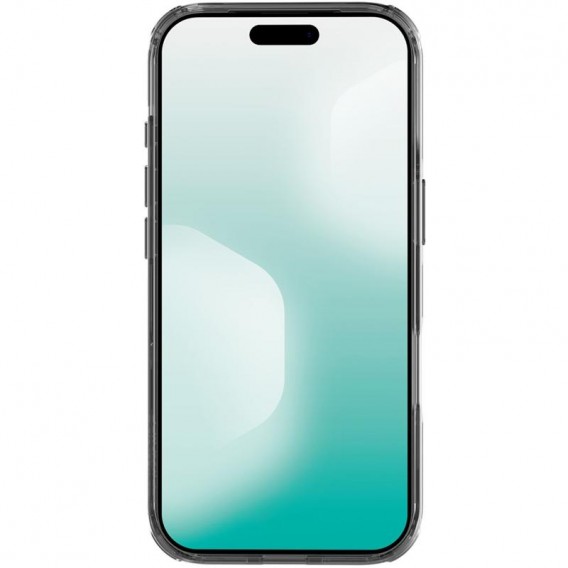 TPU чохол Nillkin Nature Pro Series для Apple iPhone 17 Pro Max (6.9") Чорний (прозорий)