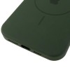 Чехол Silicone Case Full Protective (AA) V2 with MagSafe для Apple iPhone 11 Pro Max (6.5") Зеленый / Cyprus Green