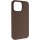 Чохол Silicone Case (AA) NO LOGO with MagSafe для Apple iPhone 13 (6.1") Коричневий / Brown