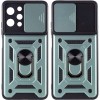 Чехол Ummi Camshield Serge Ring для Xiaomi Redmi 12 / Poco M6 Pro 5G Зеленый / Green