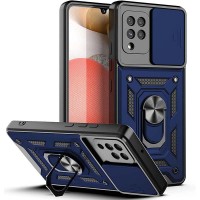 Чохол Ummi Camshield Serge Ring для Samsung Galaxy M53 5G Синій / Navy