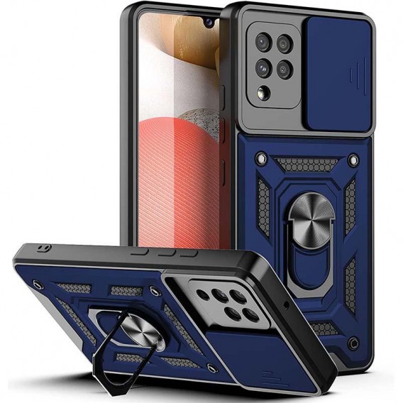 Чохол Ummi Camshield Serge Ring для Samsung Galaxy M53 5G Синій / Navy