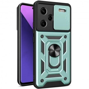 Чохол Ummi Camshield Serge Ring для Xiaomi Redmi Note 13 Pro+ Зелений / Green