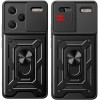 Чохол Ummi Camshield Serge Ring для Xiaomi Redmi Note 13 Pro+ Чорний / Black