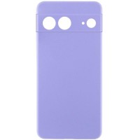 Чохол Silicone Cover Ummi Lakshmi Full Camera (AA) для Google Pixel 8 Бузковий / Dasheen