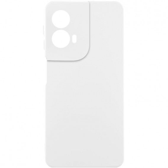 Чехол Silicone Cover Ummi Lakshmi Full Camera (AA) для Motorola Moto G85 Белый / White