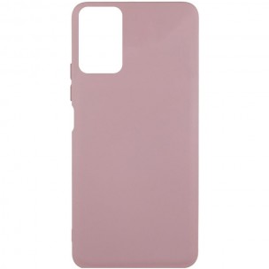 Чехол Silicone Cover Ummi Lakshmi (AA) для Xiaomi Poco M3 Розовый / Pink Sand