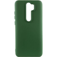 Чохол Silicone Cover Ummi Lakshmi (AA) для Xiaomi Redmi 9 Зелений / Dark green