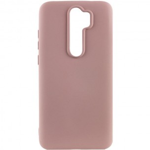 Чехол Silicone Cover Ummi Lakshmi (AA) для Xiaomi Redmi 9 Розовый / Pink Sand