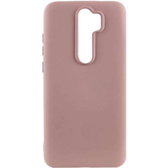 Чохол Silicone Cover Ummi Lakshmi (AA) для Xiaomi Redmi 9 Рожевий / Pink Sand
