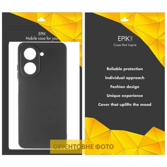 Чохол TPU Epik Black Full Camera для Xiaomi Redmi 15 (EU) Чорний