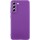 Чохол TPU GETMAN Liquid Silk Full Camera для Samsung Galaxy S22+ Фіолетовий / Purple
