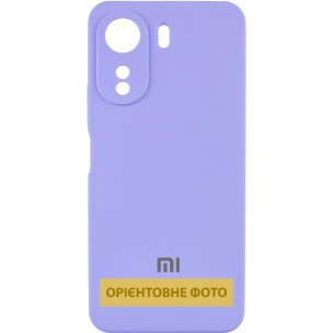 Чехол Silicone Cover Lakshmi Full Camera (AAA) with Logo для Xiaomi Redmi A5 (Europe version) Сиреневый / Dasheen