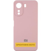 Чохол Silicone Cover Lakshmi Full Camera (AAA) with Logo для Xiaomi Redmi A5 (Europe version) Рожевий / Pink Sand