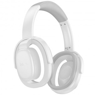 Накладные беспроводные наушники Hoco W67 Rhyme Open Ear Gray