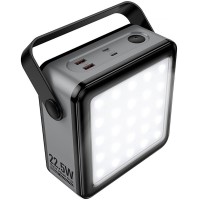 Портативний ЗП Power Bank Hoco J161 Power 22.5W+PD20W with lighting 80000 mAh Black / Gray