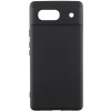 Чехол Silicone Cover Ummi Lakshmi Full Camera (AA) для Google Pixel 7a Черный / Black