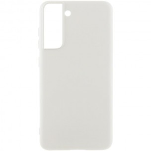 Чохол Silicone Cover Ummi Lakshmi (AA) для Samsung Galaxy S21 Білий / White