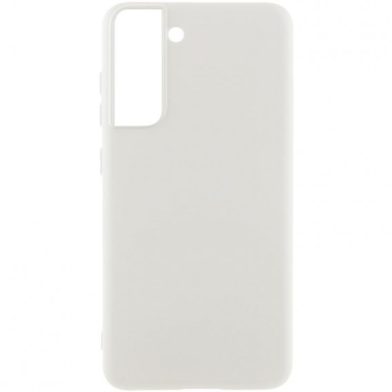 Чохол Silicone Cover Ummi Lakshmi (AA) для Samsung Galaxy S21 Білий / White
