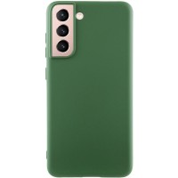 Чехол Silicone Cover Ummi Lakshmi (AA) для Samsung Galaxy S21 Зеленый / Dark green