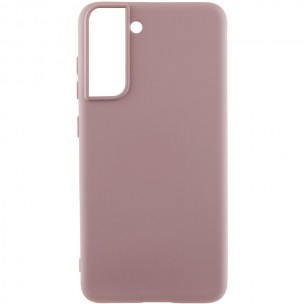 Чехол Silicone Cover Ummi Lakshmi (AA) для Samsung Galaxy S21 Розовый / Pink Sand