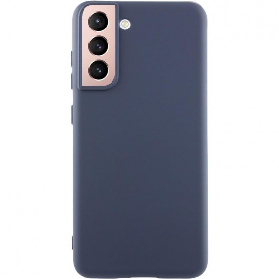 Чохол Silicone Cover Ummi Lakshmi (AA) для Samsung Galaxy S21 Синій / Midnight Blue