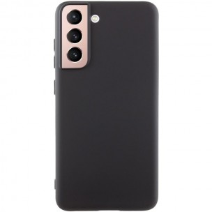 Чехол Silicone Cover Ummi Lakshmi (AA) для Samsung Galaxy S21 Черный / Black