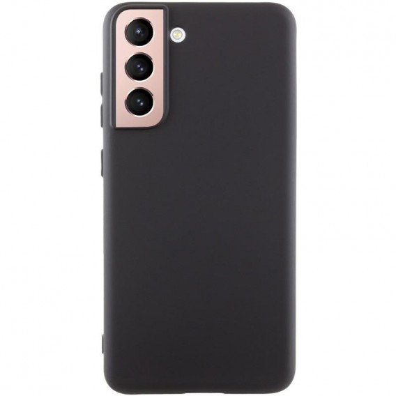 Чохол Silicone Cover Ummi Lakshmi (AA) для Samsung Galaxy S21 Чорний / Black