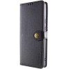Шкіряний чохол-книжка GETMAN Gallant (PU) для Xiaomi Redmi 15C (Global) / Poco C85 (Global) Чорний