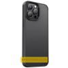 TPU чохол Carbon Protective with Magsafe для Apple iPhone 13 / 14 (6.1") Black