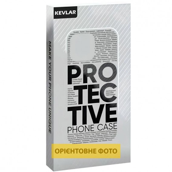 TPU чохол Carbon Protective with Magsafe для Apple iPhone 13 / 14 (6.1") Black