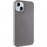 TPU чохол Carbon Protective with Magsafe для Apple iPhone 13 / 14 (6.1") Grey TPU чохол Carbon Protective with Magsafe для Apple iPhone 13 / 14 (6.1") Grey