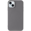 TPU чехол Carbon Protective with Magsafe для Apple iPhone 13 / 14 (6.1 дюйма) Grey