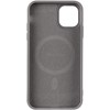 TPU чехол Carbon Protective with Magsafe для Apple iPhone 13 / 14 (6.1 дюйма) Grey