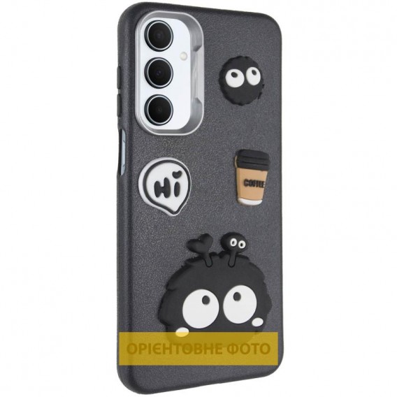 Чохол TPU Leather Toys для Motorola Moto G15 4G Monster / Black
