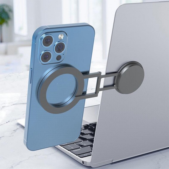 Магнітний тримач MagSafe for Apple FY25-C Black