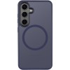 Чехол Ummi Colorful with MagSafe для Samsung Galaxy S25 Синий / Navy Blue