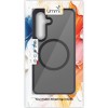 Чехол Ummi Colorful with MagSafe для Samsung Galaxy S25 Черный / Black