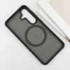 Чехол Ummi Colorful with MagSafe для Samsung Galaxy S25 Черный / Black