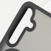 Чехол Ummi Colorful with MagSafe для Samsung Galaxy S25 Черный / Black