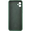 Чехол Silicone Cover Ummi Lakshmi Full Camera (AA) для Samsung Galaxy A05 Зеленый / Dark green