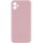 Чохол Silicone Cover Ummi Lakshmi Full Camera (AA) для Samsung Galaxy A05 Рожевий / Pink Sand