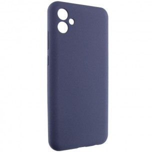 Чехол Silicone Cover Ummi Lakshmi Full Camera (AA) для Samsung Galaxy A05 Синий / Midnight Blue