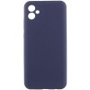 Чехол Silicone Cover Ummi Lakshmi Full Camera (AA) для Samsung Galaxy A05 Синий / Midnight Blue